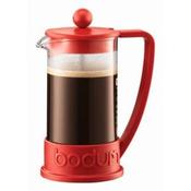 Bodum Brazil French Press Coffee Makers Red - 3 Cups image