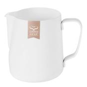 Espresso Gear Teflon Coated Foaming Jug -  White -600ml