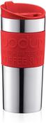 Bodum Travel Mug Vacuum Stainless Steel Red - 0.35L image