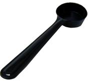 Measuring Spoon Black Plastic 7 Gr image