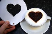 Heart Stencil image