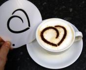 Rounded Heart Stencil