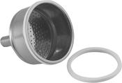 Bialetti Funnel Filter + Gasket for Brikka - 2 Cups image