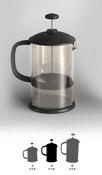 Infusion Potz Cafetiere Polycarb - 4 Cups image