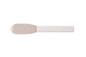 Metal Spatula White Handle - Small image
