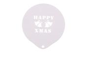 Happy Xmas Stencil image