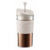 Bodum Travel Press Double Wall Extra Lid Crem-35cl image