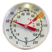 Economy Thermometer Dual Dial