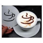 Coffee Cup Stencil image
