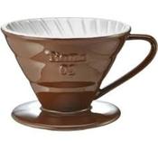 Dripper Tiamo V02 Conic Brown -4 Cups image