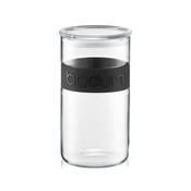 Bodum Presso Storage Jar Black -2L image