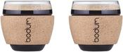 Bodum Pavina Glass 12Oz Cork - 2 Pcs image