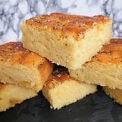 Lemon and Poppy Seed Bake