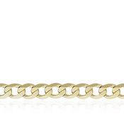 9ct Yellow Metric Curb Chain Necklace