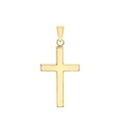 9ct Yellow Gold Cross Pendant image