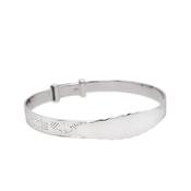 Sterling Sillver Baby Bangle