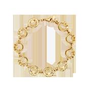 Gold Filled Claddagh Bracelet
