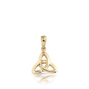 9ct Gold Trinity Knot Celtic Pendant