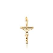 9ct Gold Crucifix Cross Pendant