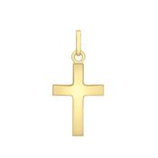 9ct Yellow Gold Cross Pendant image