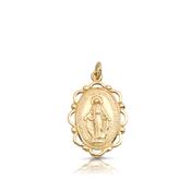 9ct Gold Miraculous Medal image