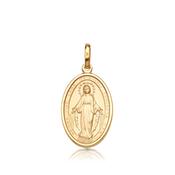 9ct Gold Miraculous Medal image