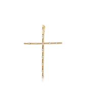 9ct Gold 0.33ct Diamond Cross Pendant image