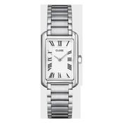 Cluse Belisenna Silver White Steel Watch image