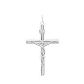 Sterling Silver Crucifix Necklace