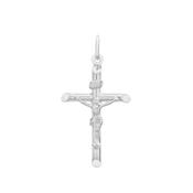 Sterling Silver Crucifix Pendant