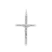 Sterling Silver Crucifix Pendant
