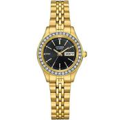 CITIZEN BLACK GOLD WATCH image