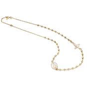 9ct gold rosary top beads for sale