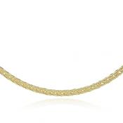 9CT YELLOW GOLD SPIGA CHAIN Necklace
