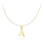 9ct Gold Initial Necklace