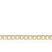 9ct Yellow Metric Curb Chain Necklace