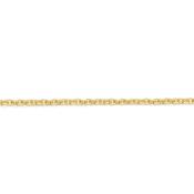 9ct Gold Round Belcher Chain
