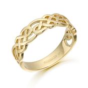 9ct Gold Celtic Ring image