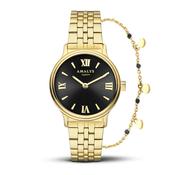 Amalys Alix Watch &amp; Bracelet Set