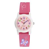 Q&amp;Q PINK &amp; WHITE WATCH