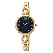 Q&amp;Q BLACK GOLD WATCH