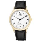 Q&amp;Q BLACK &amp; GOLD WATCH