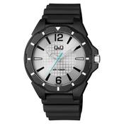 Q&amp;Q BLACK RUBBER WATCH