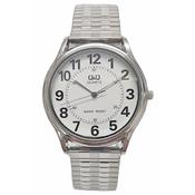 Q&amp;Q WHITE STEEL WATCH image