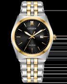 Citizen Black Two-Tone Watch