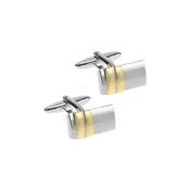 Two Tone Cufflinks