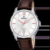FESTINA WHITE LEATHER WATCH