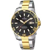 FESTINA BLACK AUTOMATIC WATCH image