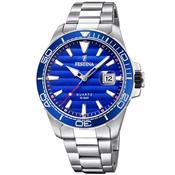 Festina Blue Steel Watch image