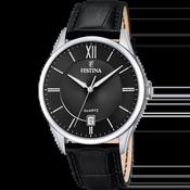 FESTINA BLACK LEATHER WATCH